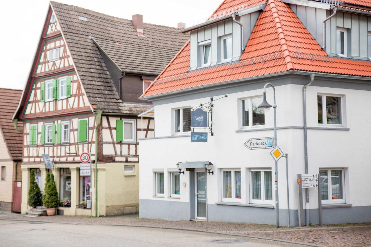 Sali Homes - Gaestehaus Lamm Obersulm Exterior foto